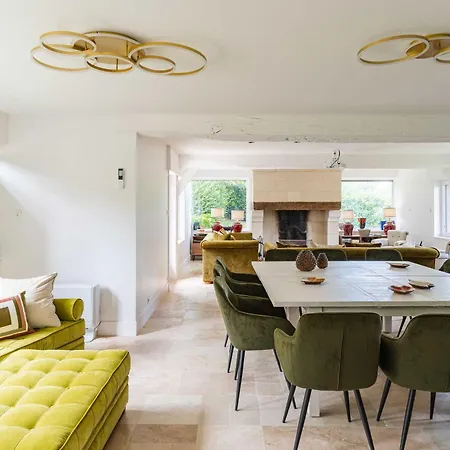 Norman House With Pool And Garden Near Hippodrome * Deauville